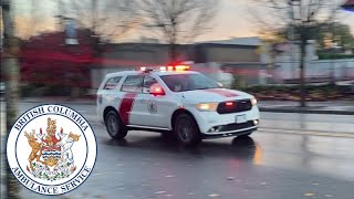 BCAS Dodge Durango Supervisor Responding
