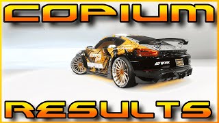 Copium Results / 718 Cayman - Buena Vista