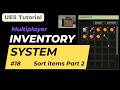Sort Inventory items Part 2 #18 By weight | Multiplayer Inventory System in Unreal Engine 5