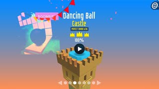 Dancing Ball! - Castle (Widescreen) - Perfect Combo