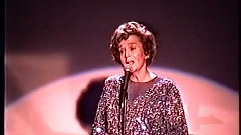 Jo Ann Greer--Voice of Rita Hayworth, Rare 1991 Cl...