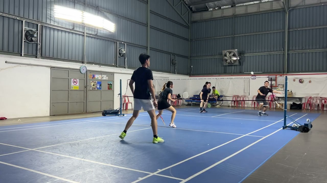 Aaron Chia Vs Pearly Tan