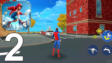 Spider Hero 3D: Fighting Game Part 2 Gameplay Walkthrough Android IOS