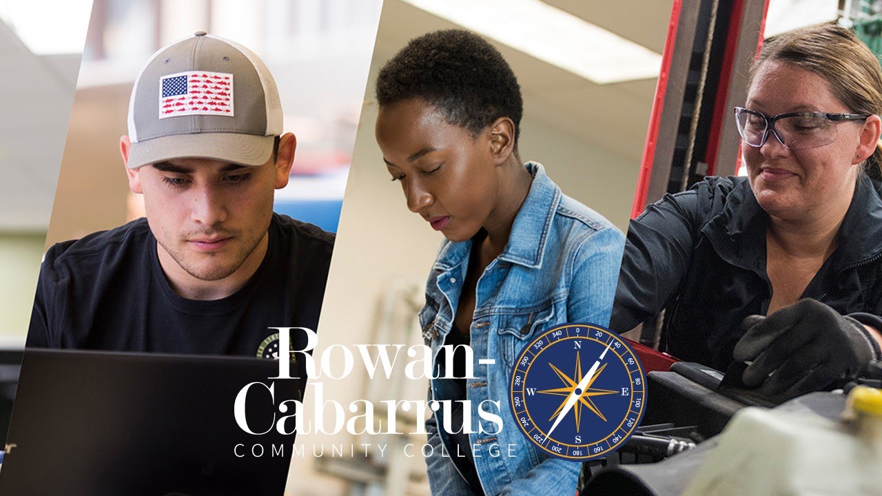 Natasha Lipscomb introduces you to the Rowan-Cabarrus Student Success Services team.