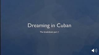 dreaming in cuban sparknotes