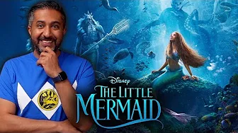 مراجعة فيلم The Little Mermaid (2023)