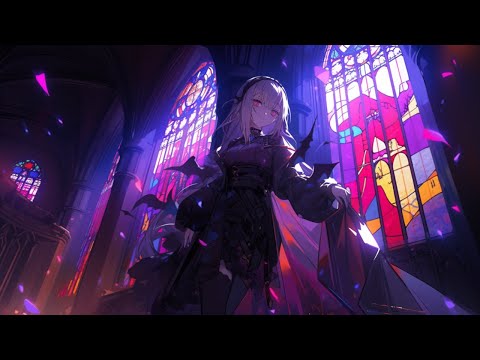 フリーBGM 絶望のラスボス戦闘曲 闇夜に輝くステンドグラス