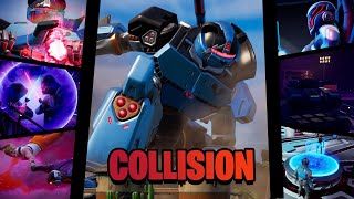 WE SAVE FORTNITE AND COMMIT MASS GENOCIDE - Fortnite Battle Royale Collision Event