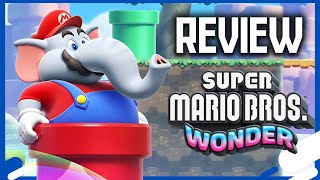 SUPER MARIO WONDER está FENOMENAL! | Análise do Exclusivo de Nintendo Switch