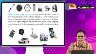 Ch 2 | S.R.P.Publication | Computer | Class 4 | Types of Computer & its Port  | For children