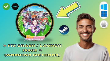 How to Fix Umamusume Pretty Derby Not Working / Launching / Crashing / Black Screen / Freezing