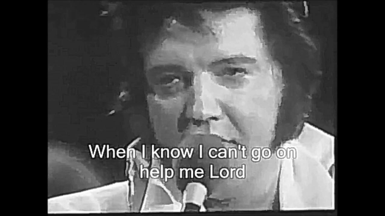 Elvis Presley Help Me Lord The Letter Wayne Newton HD YouTube