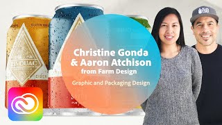 Live Graphic and Packaging Design with Farm Design - 3 of 3 | Adobe Creative Cloud