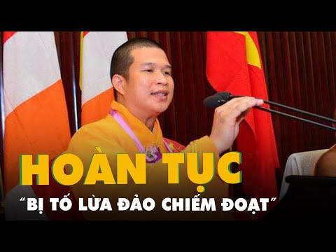 Video Cho hoàn tục trụ trì chùa Phước Quang vì bị tố 'lừa... - youtube