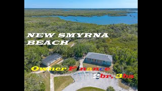 New Smyrna Beach Owner Finance 2br 3ba for SALE