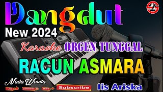 Racun Asmara - Iis Ariska || Karaoke Dangdut Orgen Tunggal (Nada Wanita)