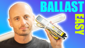 How to replace a fluorescent fixture ballast