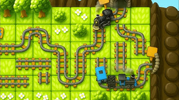 🚂 Train Tiles Express Puzzle (Forest Level) | Android Gameplay Ep.380