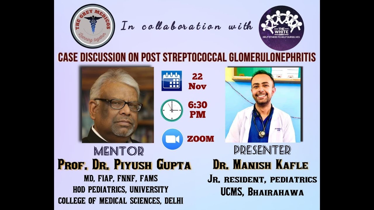 Case Discussion on Post Streptococcal Glomerulonephritis