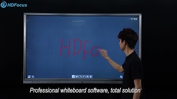 HDFocus Interactive Board Classic IR touch series