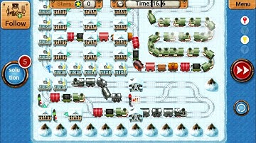 Lay Rail Maze Puzzle Game | Rail Maze 2 | Android Gameplay #446