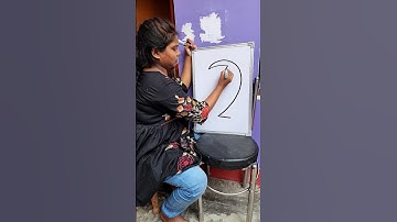 How To Draw Dr. B.R Ambedkar Ji Drawing From 2 Number #shorts