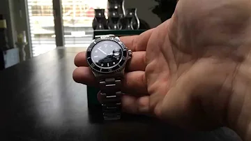 Wie lange läuft eine Rolex ohne Bewegung?
