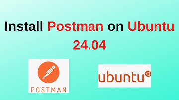 How to Install Postman on Ubuntu 24.04 | Install Software testing api tool postman on Linux in 2024