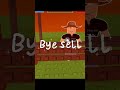 Bye grow a garden #roblox