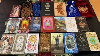 Моя коллекция колод Таро ч.10 💙 Авторские колоды - Ⅱ .💕Indie deck Tarot.