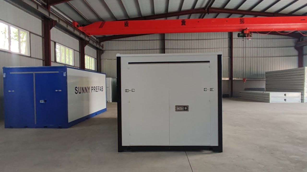 PORTABLE STORAGE UNITS YouTube