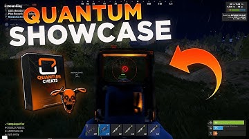 Quantum Cheats Showcase (Link In Description To Buy) | Rust Cheating