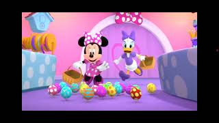 Minnie Mouse Easter Short 🐣| Minnie Bow Toons Party Palace Pals #disney junior