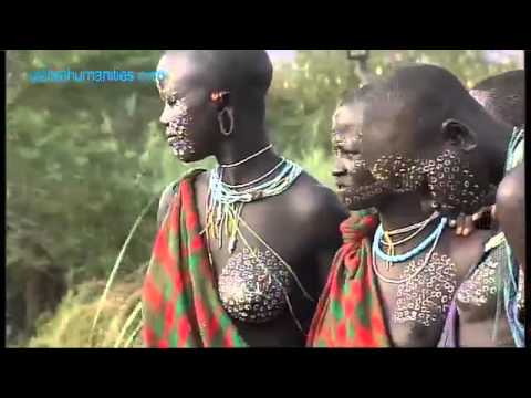 Stick Fights and Lip Plates - the Surma, South West Ethiopia