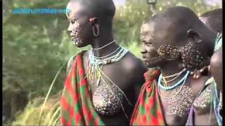 Stick Fights and Lip Plates - the Surma, South West Ethiopia