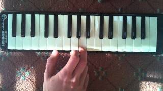 Song of Storms (Melodica Tutorial) chords