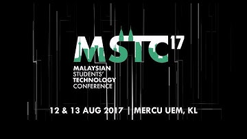 MSTC 2017 - Promo Video #1