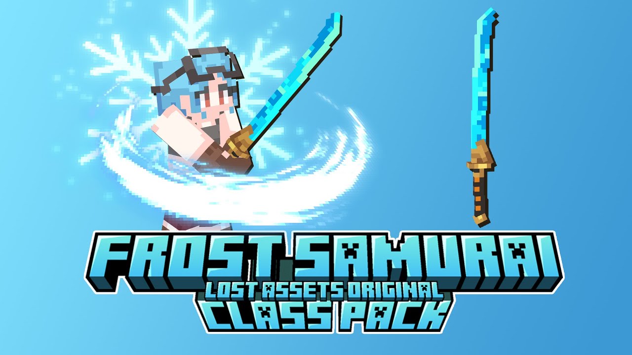 Class Pack] Frost Samurai - MCModels