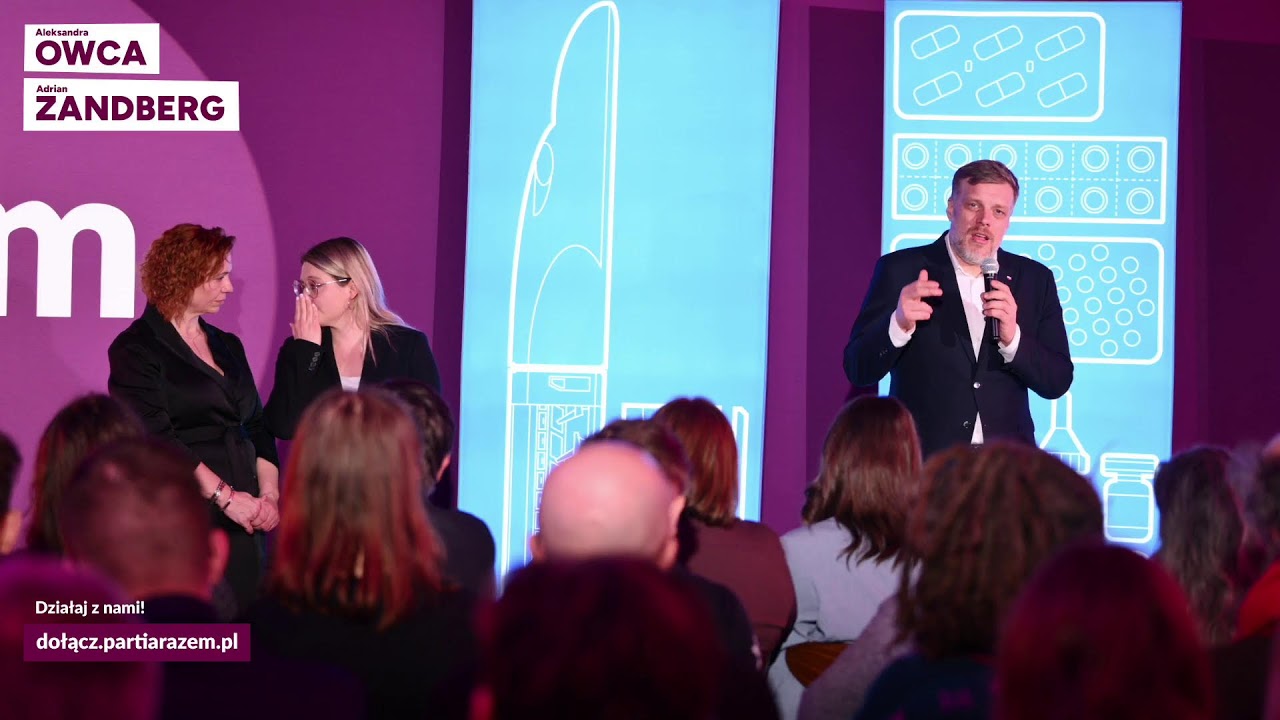 TurboPolska | Zamość | Adrian Zandberg i Aleksandra Owca