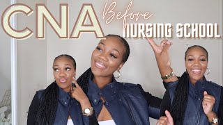 BEING A CNA WHILE IN NURSING SCHOOL || EXPERIENCE, LESSONS LEARNED, NURSING MATERIAL, & MORE 🩺 😘