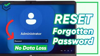 [3 ways] how to reset forgotten password on windows 11/10 without losing data | 100% work | 2023