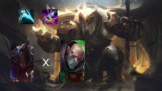 [YORICK TOP] - Singed maluco kkkk  - Yorick vs Singed - League of Legends