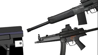 MP5 and saiga-12k = link (DC2)