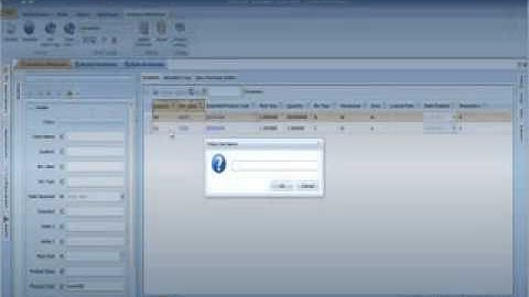 AccellosOne WMS Overview of Workspace