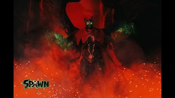 【Wearing tutorial】Nightmare Spawn is coming! DIY Custom cape set for Mcfarlane Nightmare Spawn!