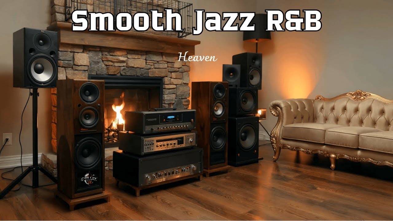 Jazz & Soul R&B – All-Day Listening Journey with Smooth Sax & Guitar