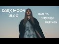 Perform Deipnon with me 🌑 DARK MOON VLOG