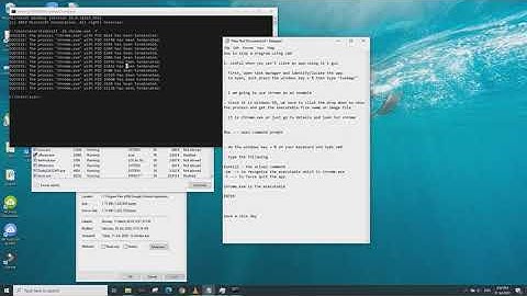 command prompt - Taskkill - force close or quit a program