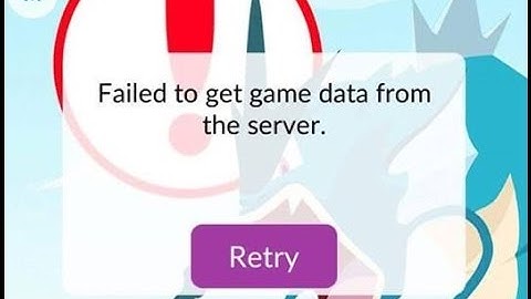 Finally Fixed Pokemon Go Error "Failed to get game data from server" (2 Easy Methods)