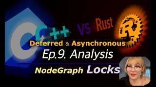 C++ vs Rust - Ep.9. Locks Analysis - Deferred & Asynchronous (NodeGraph)
